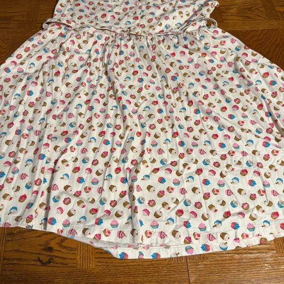 Lindy Bop Matilda Cupcake Print Fit & Flare Dress 18 Retro Inspired Rockabilly - Picture 13 of 16